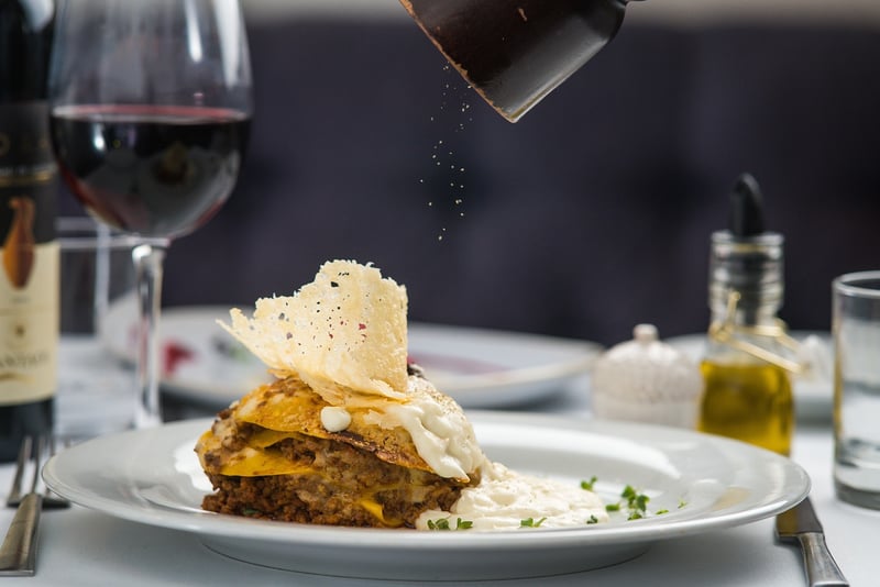 Fine Dining Restaurant